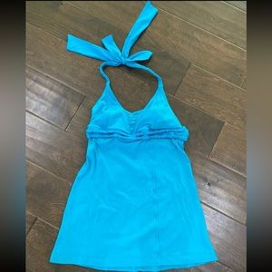 Lululemon Size 4 Blue Tank Top!